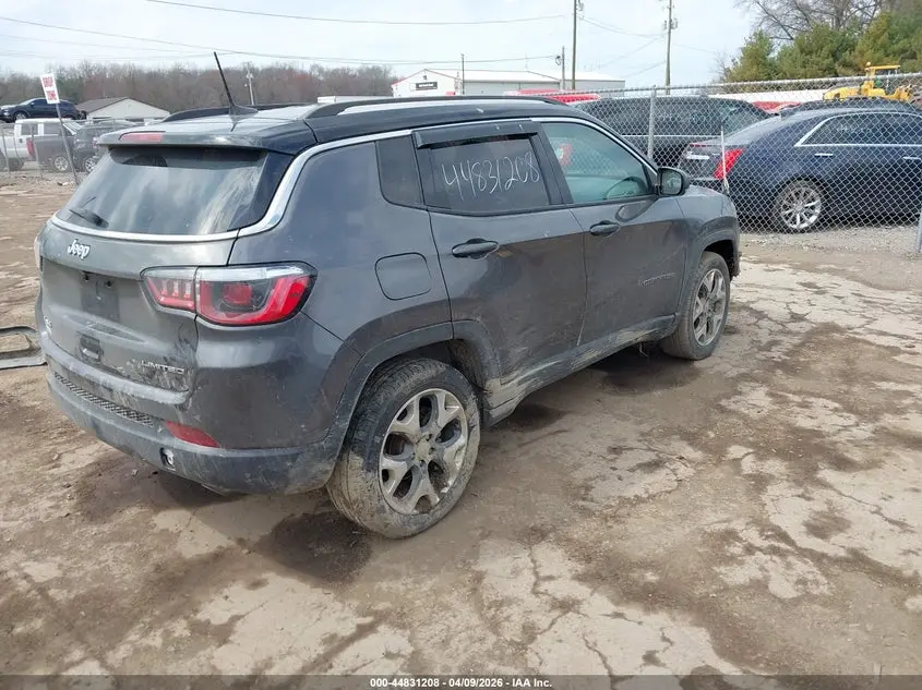 2018 JEEP COMPASS LIMITED 4X4