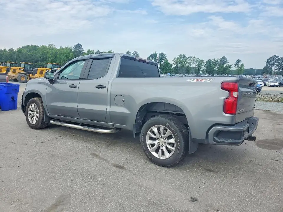 2020 CHEVROLET SILVERADO K1500 CUSTOM  