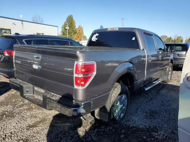 2012 FORD F150 SUPERCREW  