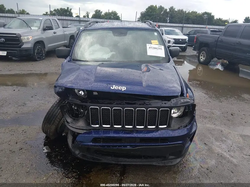 2020 JEEP RENEGADE SPORT FWD