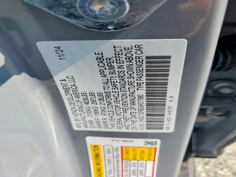 2025 HONDA ACCORD TOURING HYBRID  