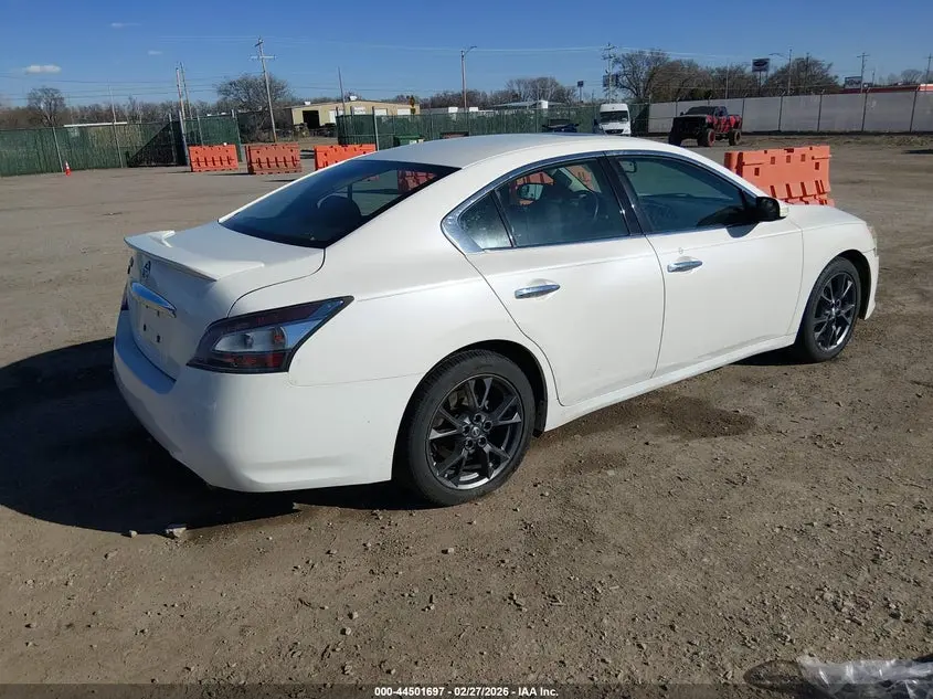 2012 NISSAN MAXIMA 3.5 S