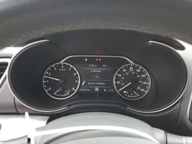 2019 NISSAN MAXIMA S  