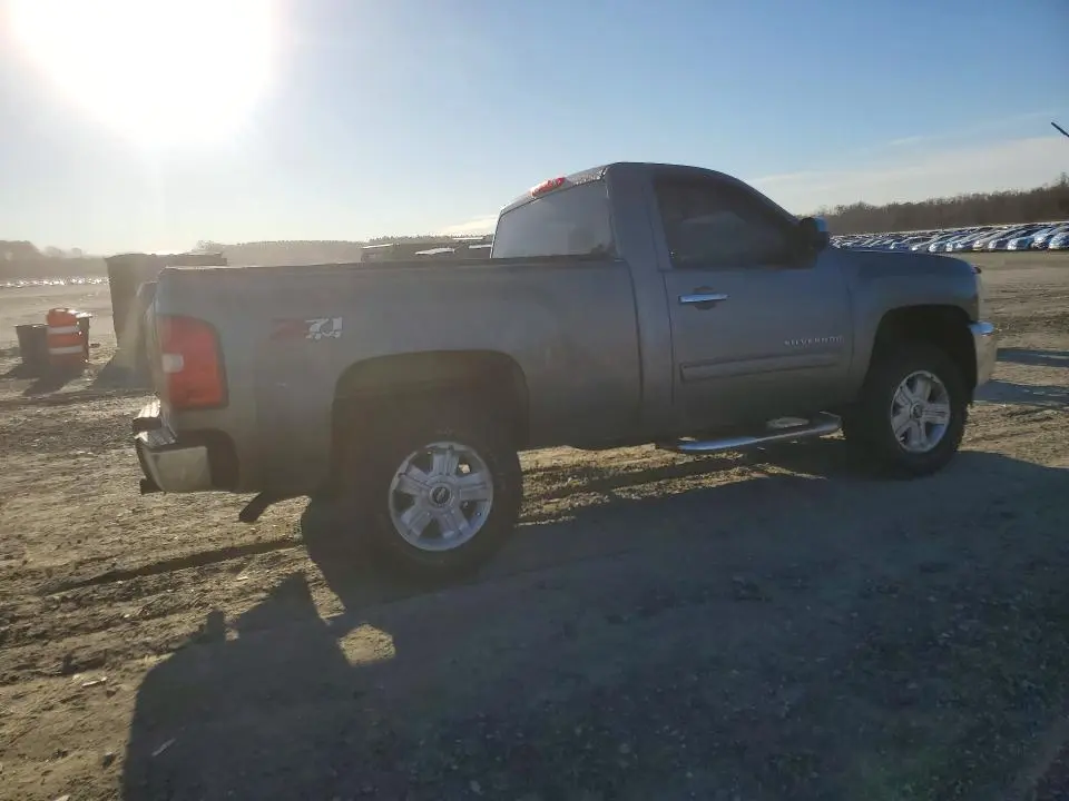 2012 CHEVROLET SILVERADO K1500 LT  