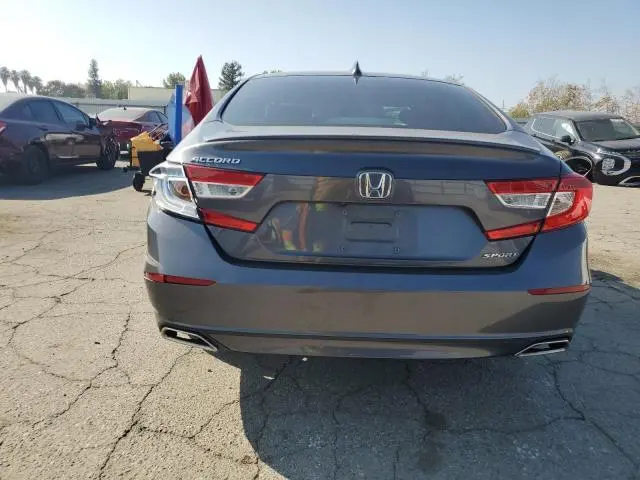 2019 HONDA ACCORD SPORT  