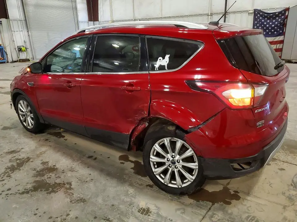 2017 FORD ESCAPE TITANIUM  