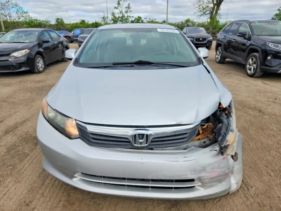 2012 HONDA CIVIC LX  