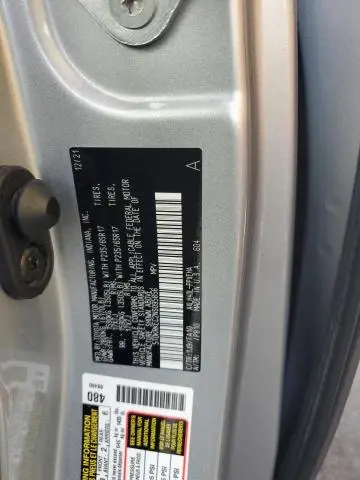 2022 TOYOTA SIENNA LE  