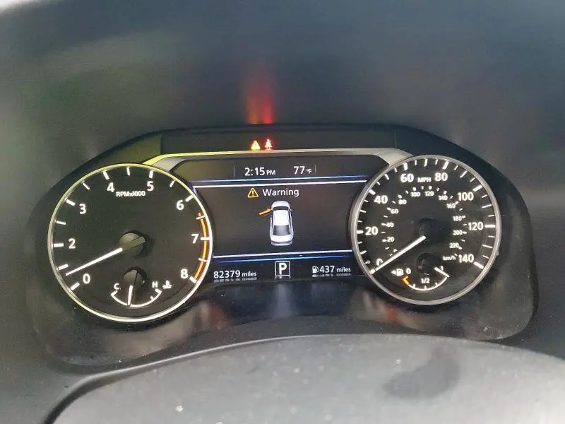 2021 NISSAN ALTIMA SV  
