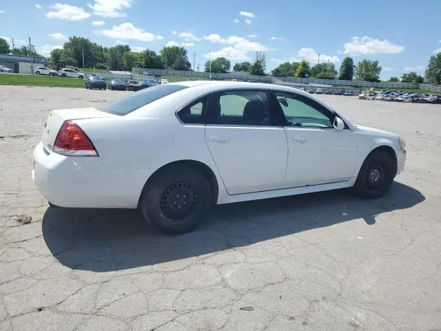 2013 CHEVROLET IMPALA POLICE  