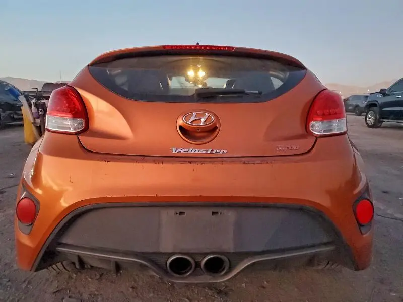 2017 HYUNDAI VELOSTER TURBO  