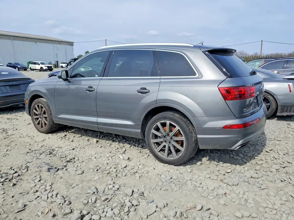 2017 AUDI Q7 PREMIUM PLUS  