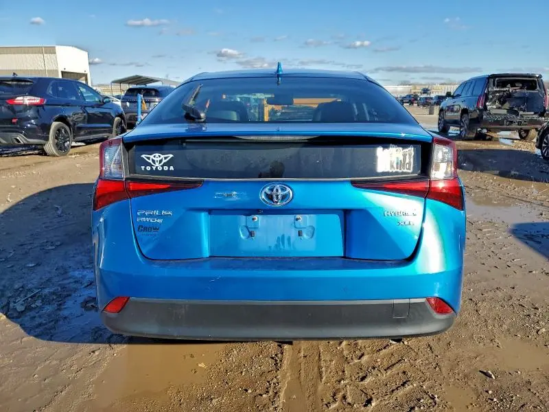 2019 TOYOTA PRIUS   