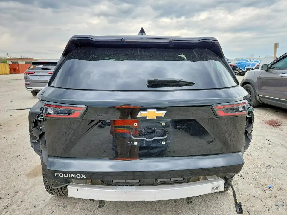 2025 CHEVROLET EQUINOX LT  