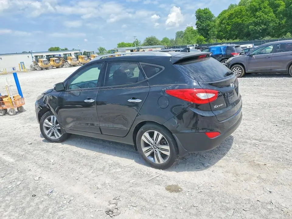 2014 HYUNDAI TUCSON LIMITED  