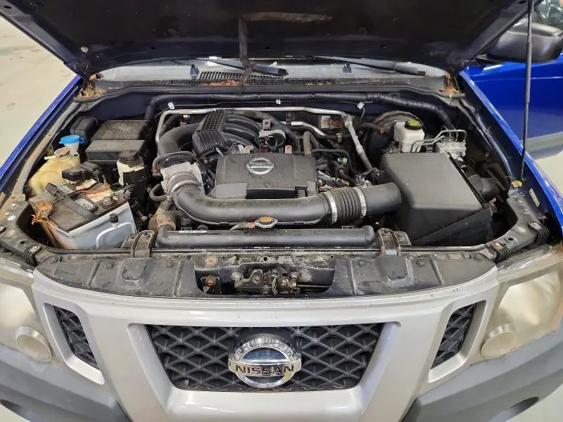 2015 NISSAN XTERRA S  