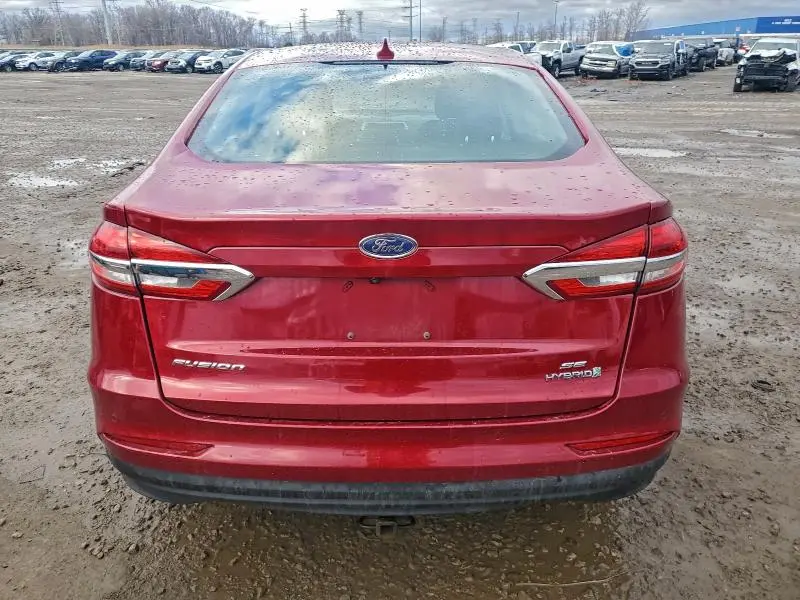 2019 FORD FUSION SE  
