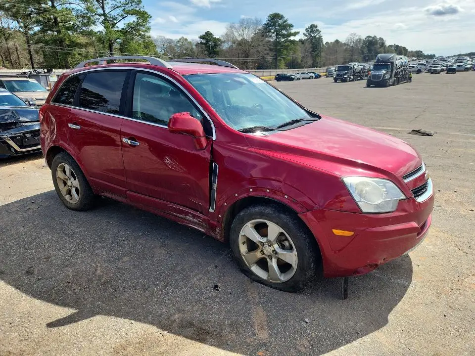 2014 CHEVROLET CAPTIVA LT  