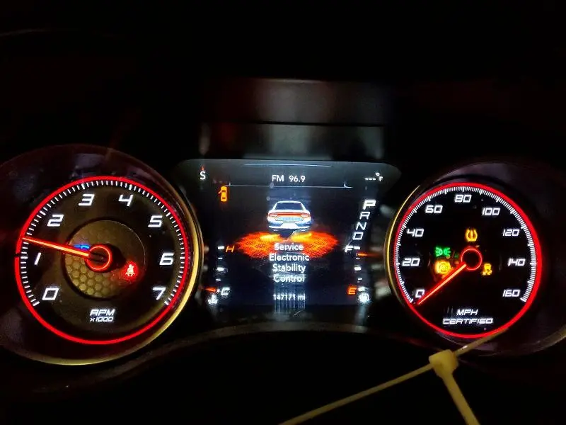 2017 DODGE CHARGER POLICE  