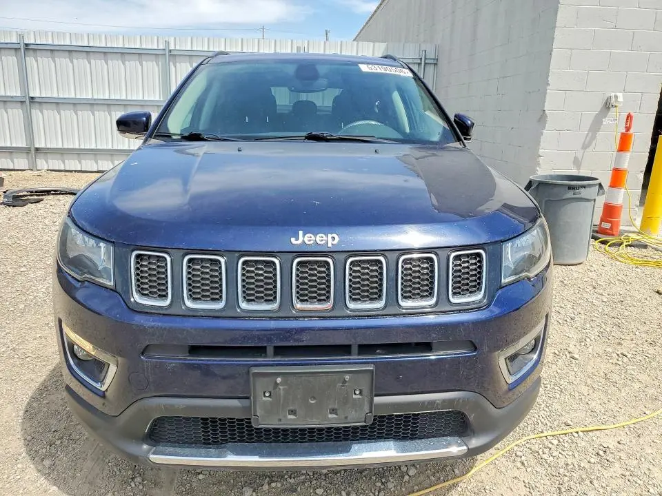 2020 JEEP COMPASS LIMITED  