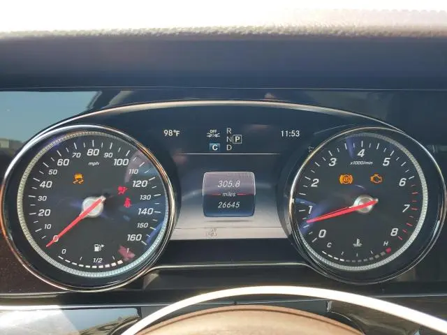 2019 MERCEDES-BENZ E 450 4MATIC  