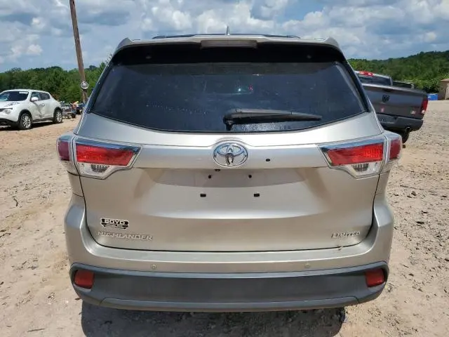 2015 TOYOTA HIGHLANDER LIMITED  