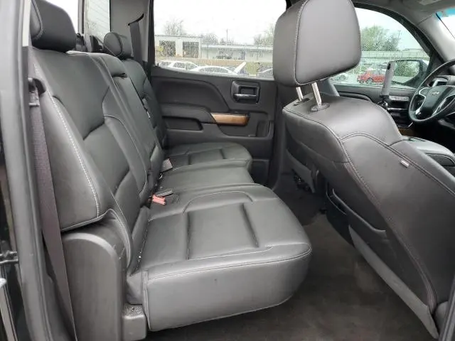 2017 CHEVROLET SILVERADO K1500 LTZ  