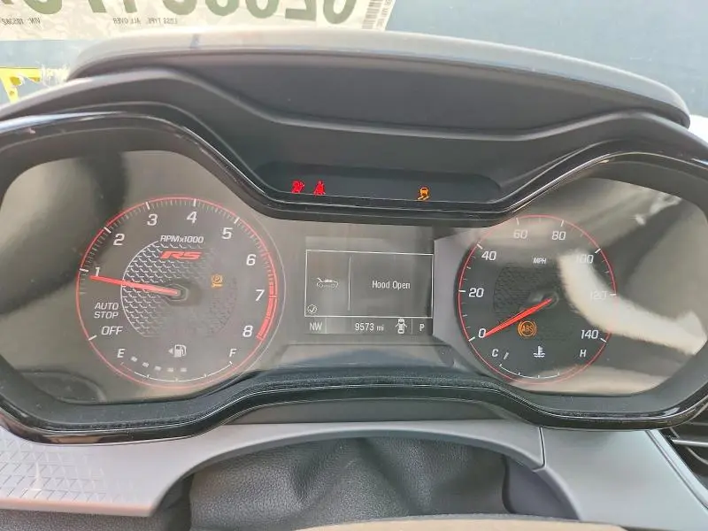 2025 CHEVROLET TRAX 1RS  