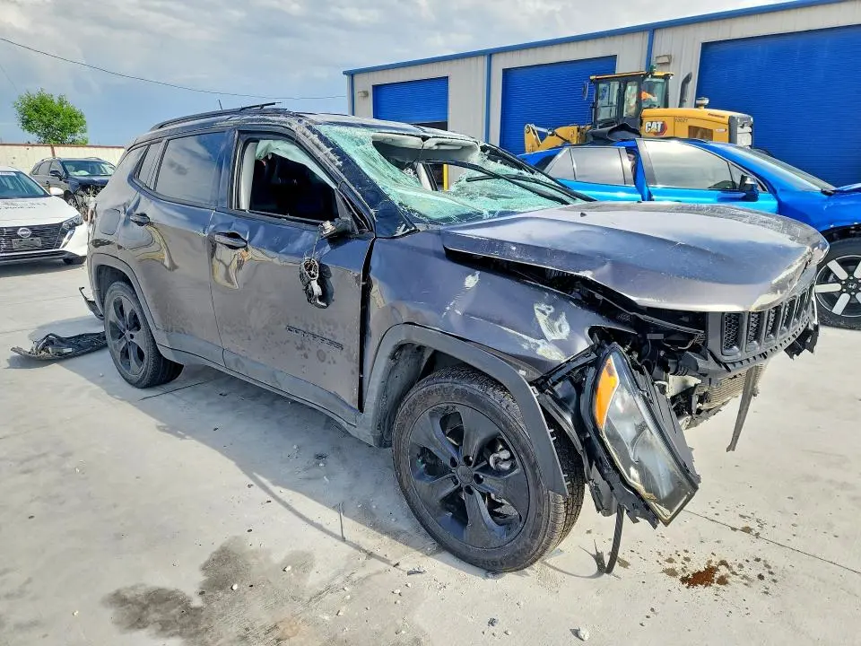 2021 JEEP COMPASS LATITUDE  