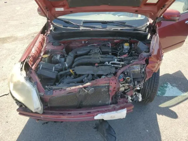 2011 SUBARU FORESTER TOURING  