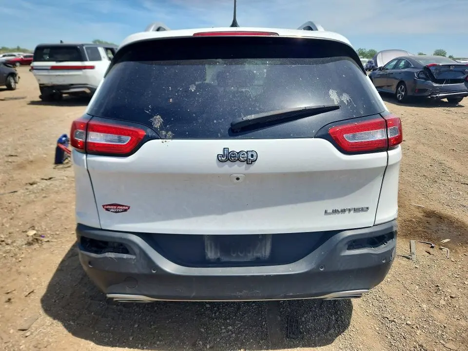 2015 JEEP CHEROKEE LIMITED  