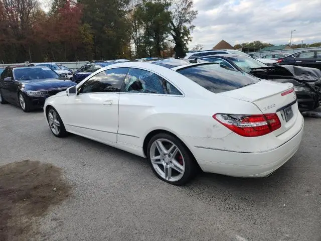 2011 MERCEDES-BENZ E 350  