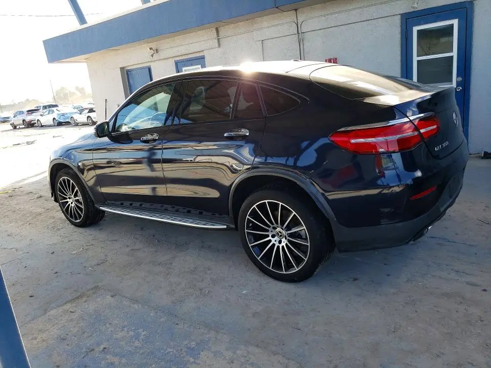 2018 MERCEDES-BENZ GLC COUPE 300 4MATIC  