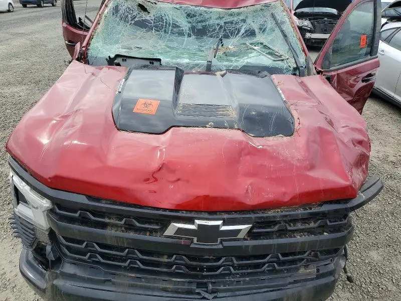 2025 CHEVROLET SILVERADO K1500 LT TRAIL BOSS  