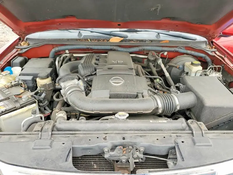 2011 NISSAN PATHFINDER S  