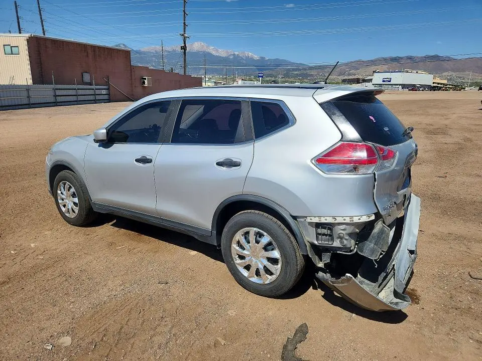 2016 NISSAN ROGUE S  