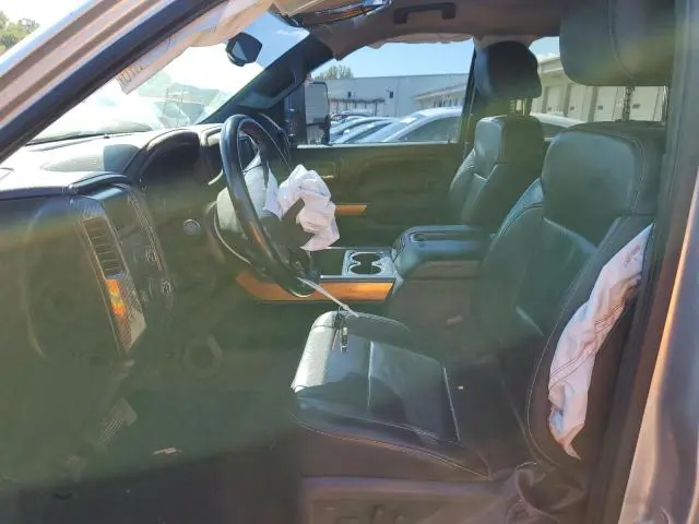 2014 CHEVROLET SILVERADO K1500 LTZ  