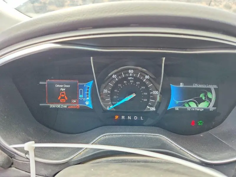 2016 FORD FUSION TITANIUM PHEV  