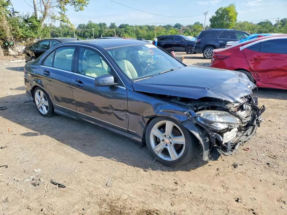 2011 MERCEDES-BENZ C 300 4MATIC  