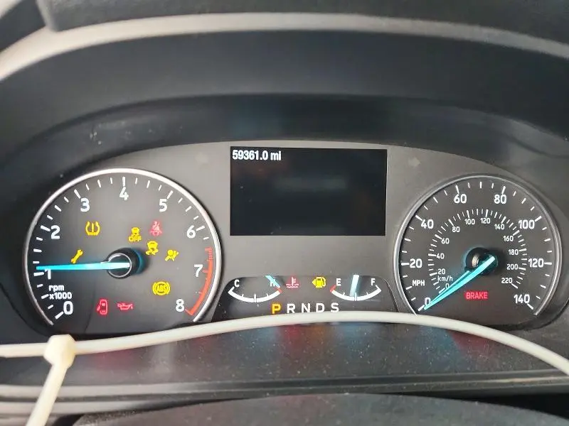 2021 FORD ECOSPORT SES  