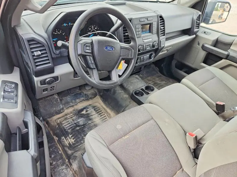 2017 FORD F150 SUPER CAB  