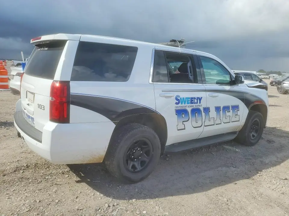 2020 CHEVROLET TAHOE POLICE  