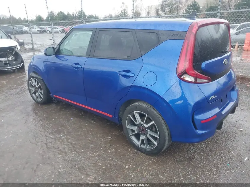 2020 KIA SOUL GT-LINE