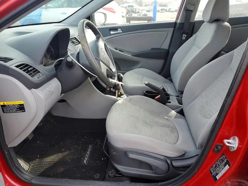 2017 HYUNDAI ACCENT SE  