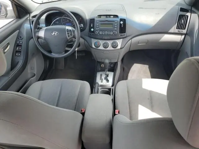2010 HYUNDAI ELANTRA BLUE