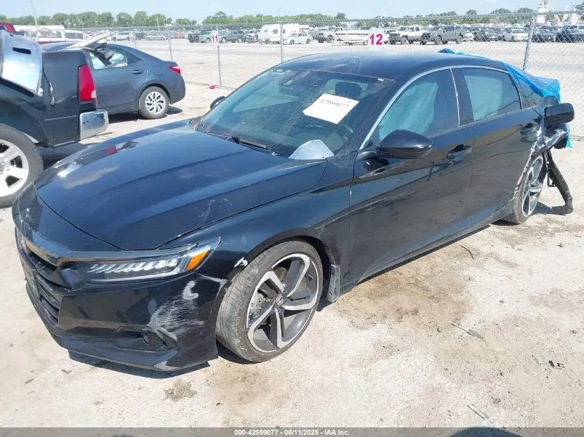 2022 HONDA ACCORD SPORT