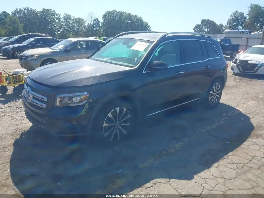 2021 MERCEDES-BENZ GLB 250  