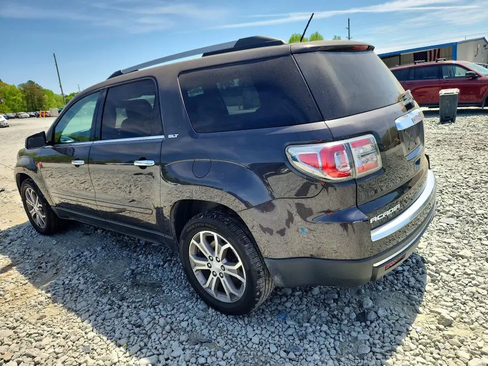 2013 GMC ACADIA SLT-1  