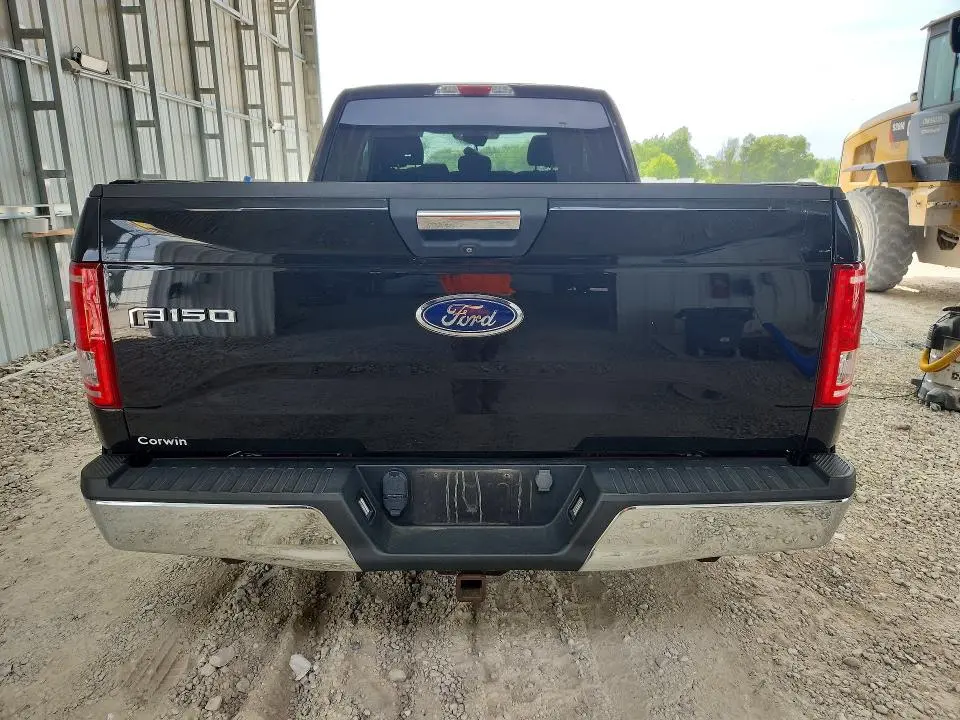 2015 FORD F150 SUPER CAB  