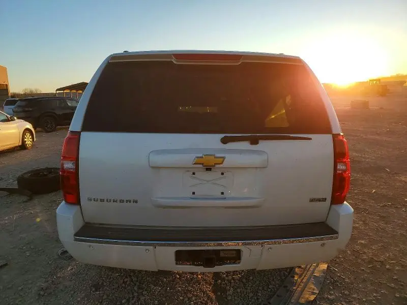 2012 CHEVROLET SUBURBAN K1500 LTZ  